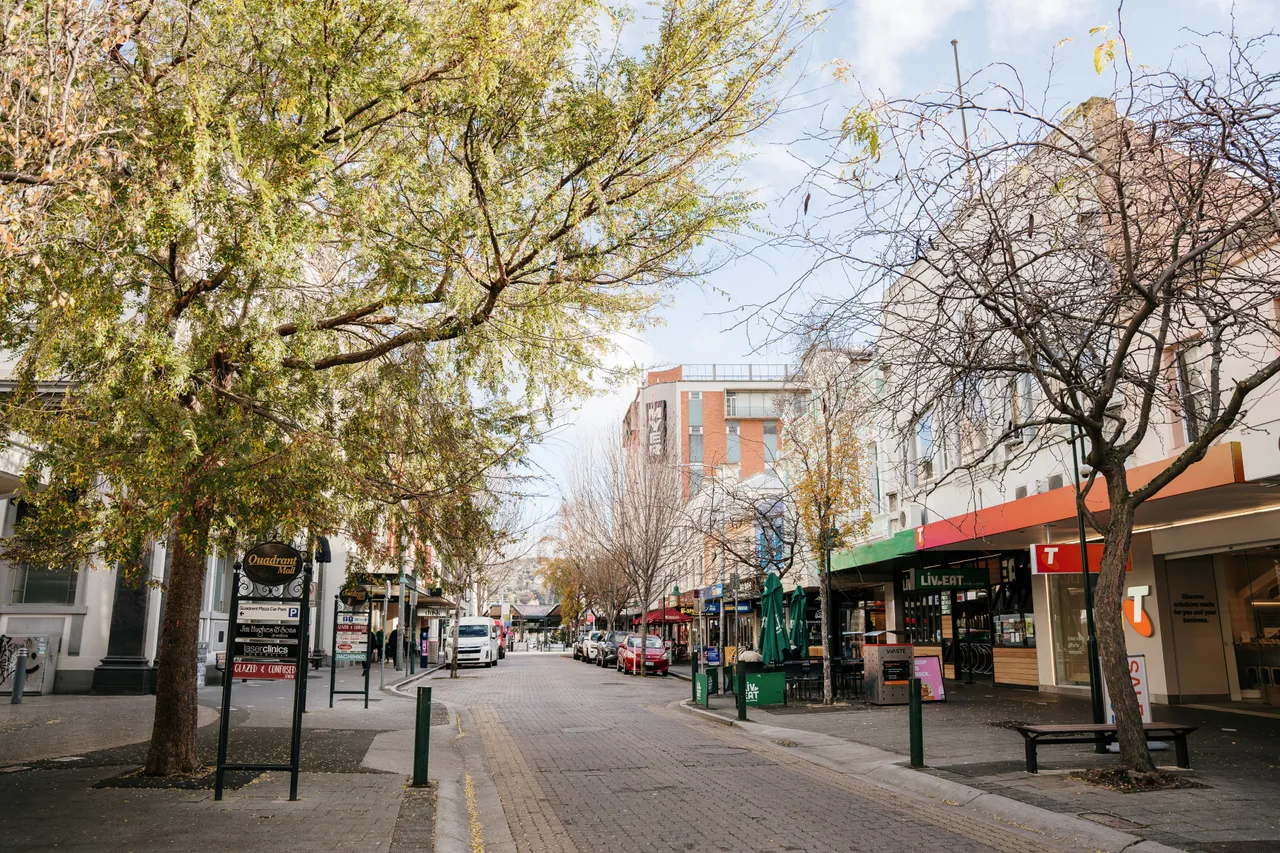 Launceston Streetscape