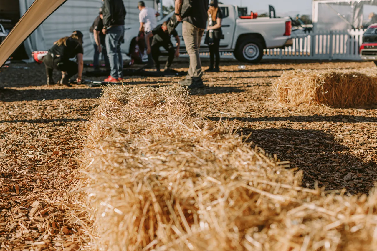 Hay Bales
