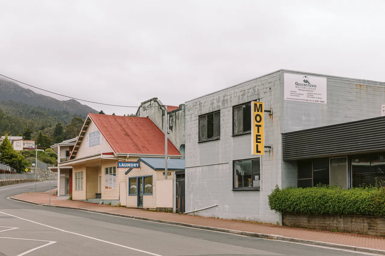 Queenstown Streetscape