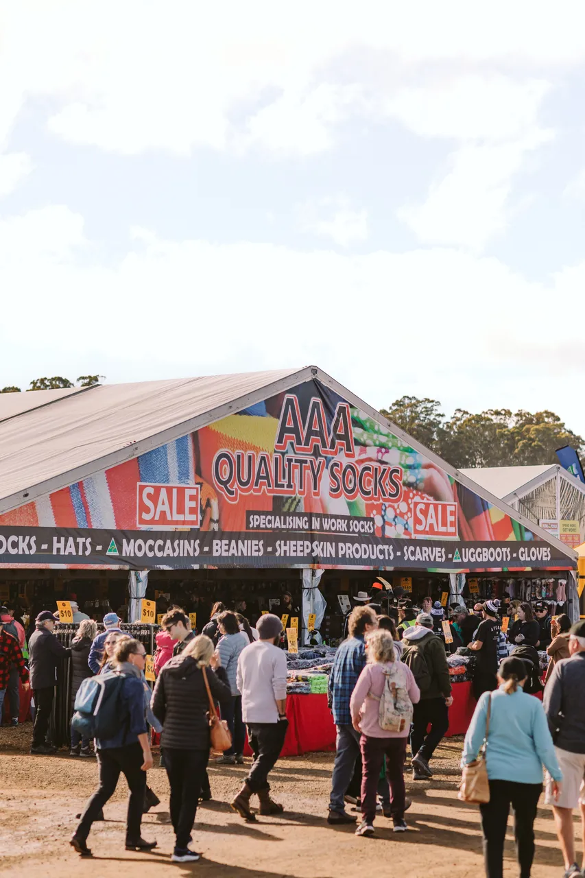 Stall at Agfest