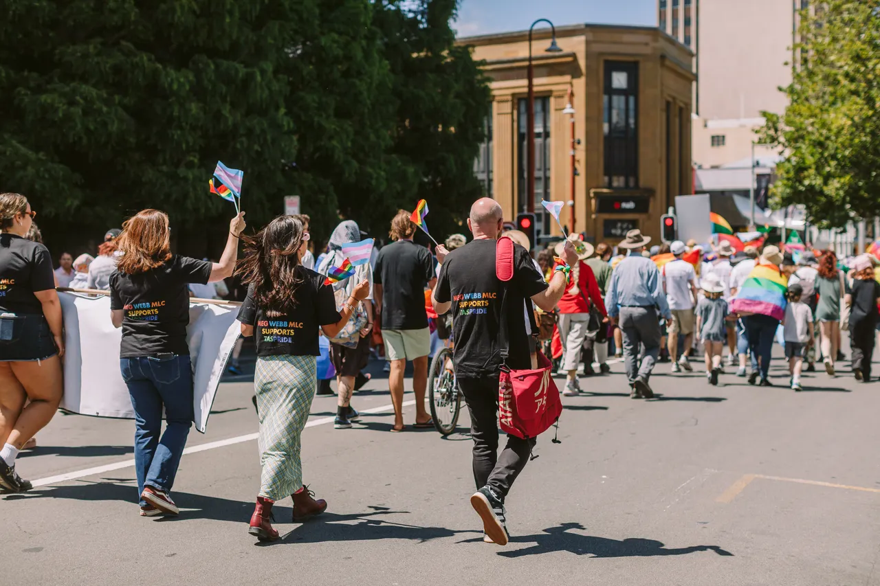 Tas Pride Parade
