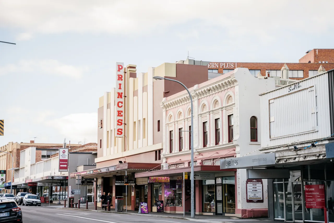Launceston Streetscape