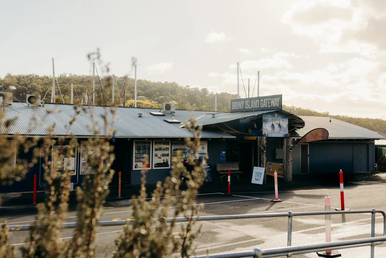 Bruny Island Ferry
