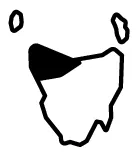 North West Tasmania Icon