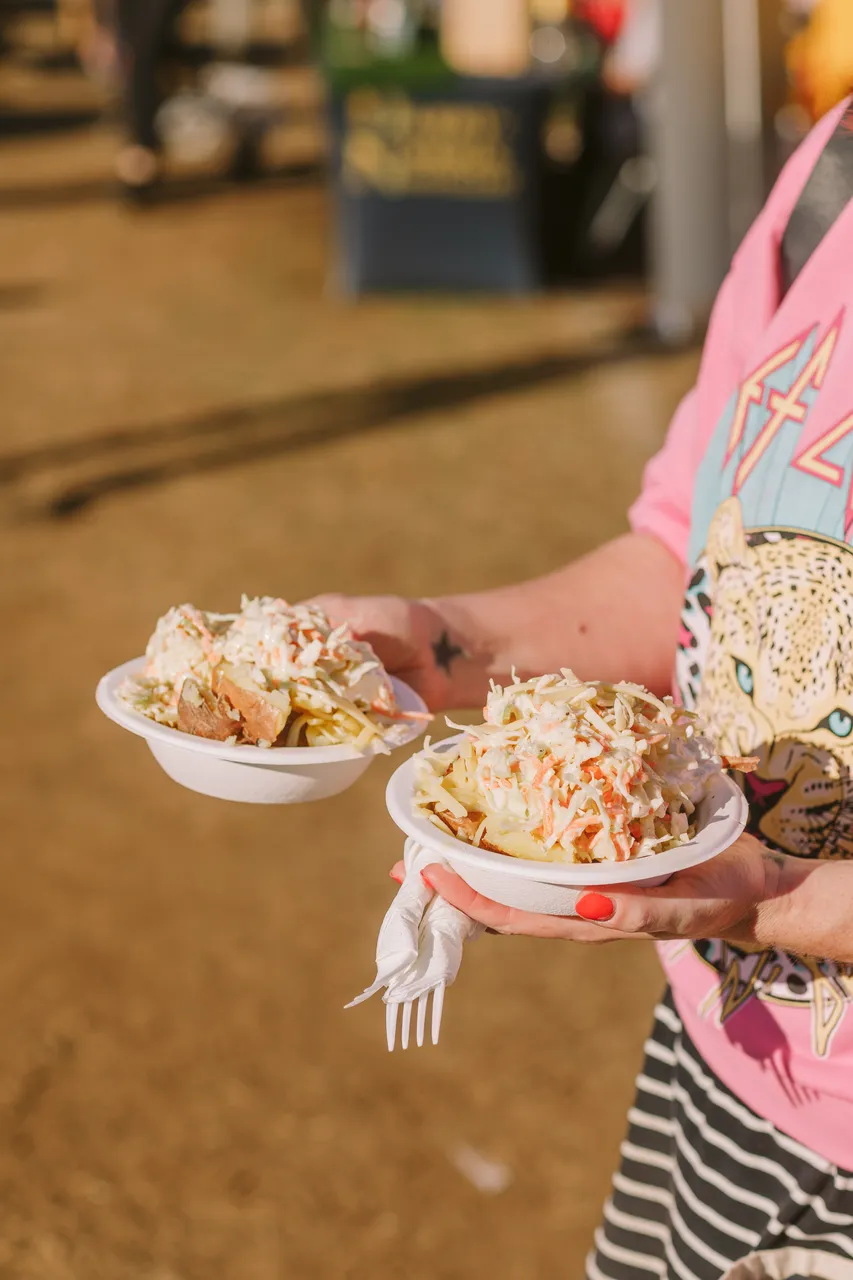 Food at Agfest