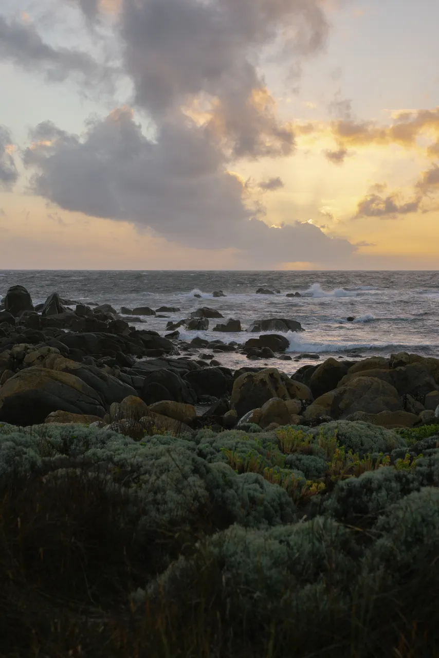 Little Porky Beach at Sundown