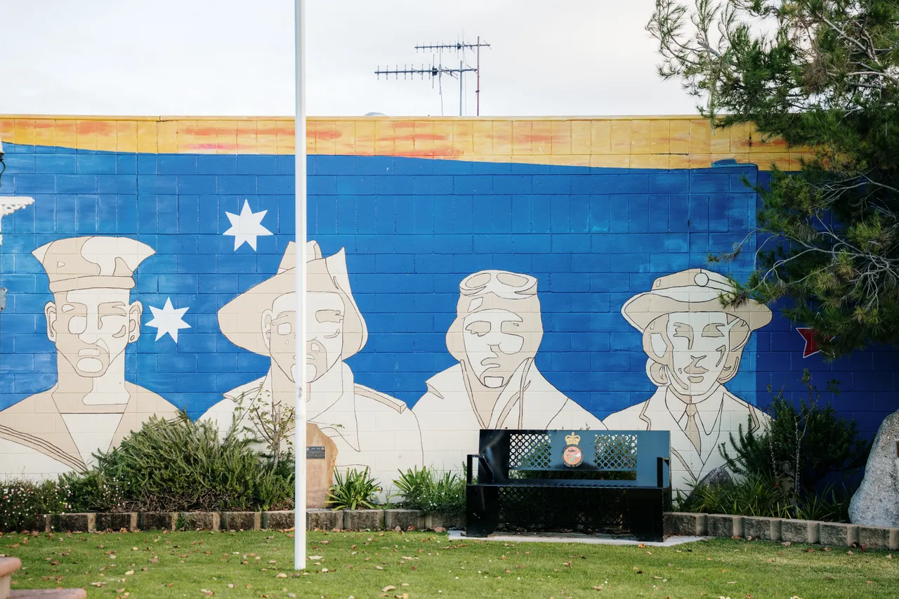 Mural in St Helens