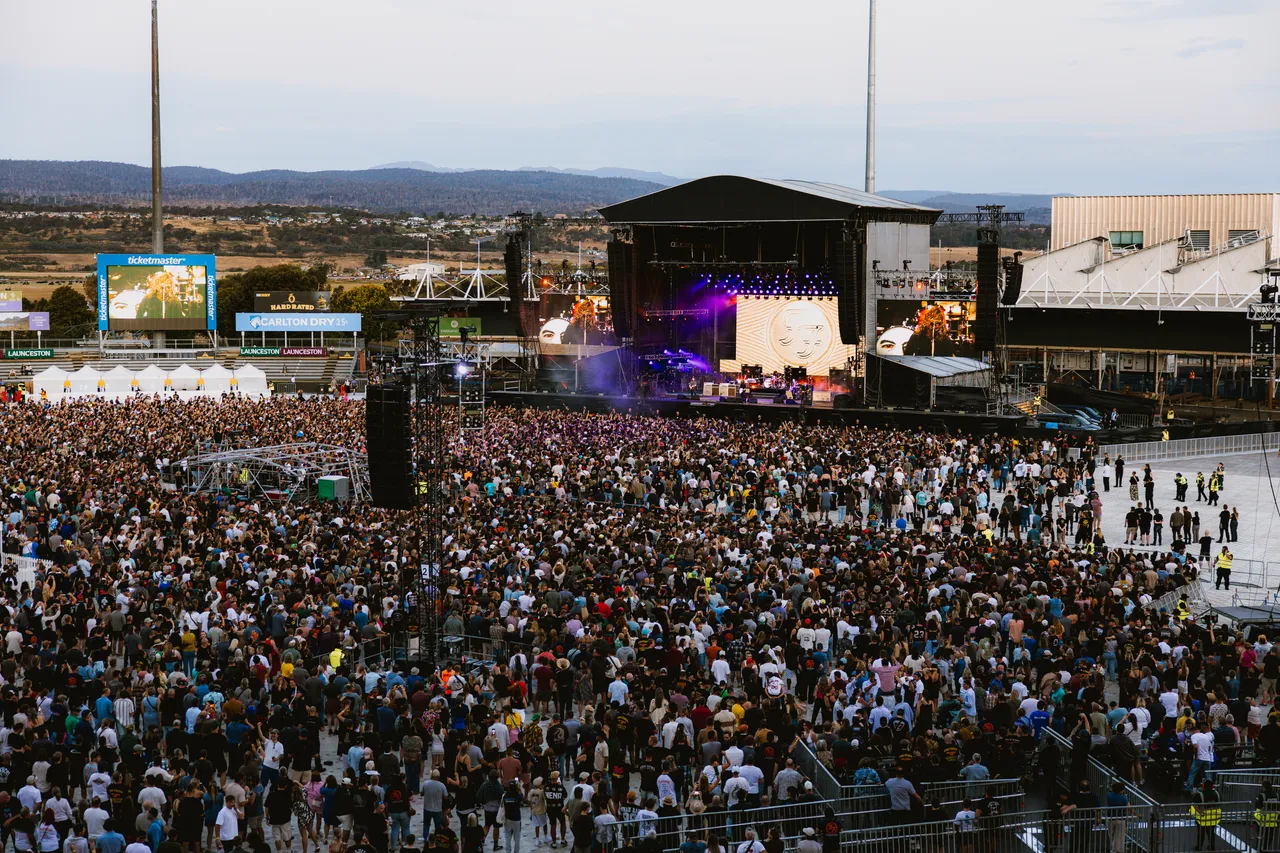Music Concert at UTAS Stadium