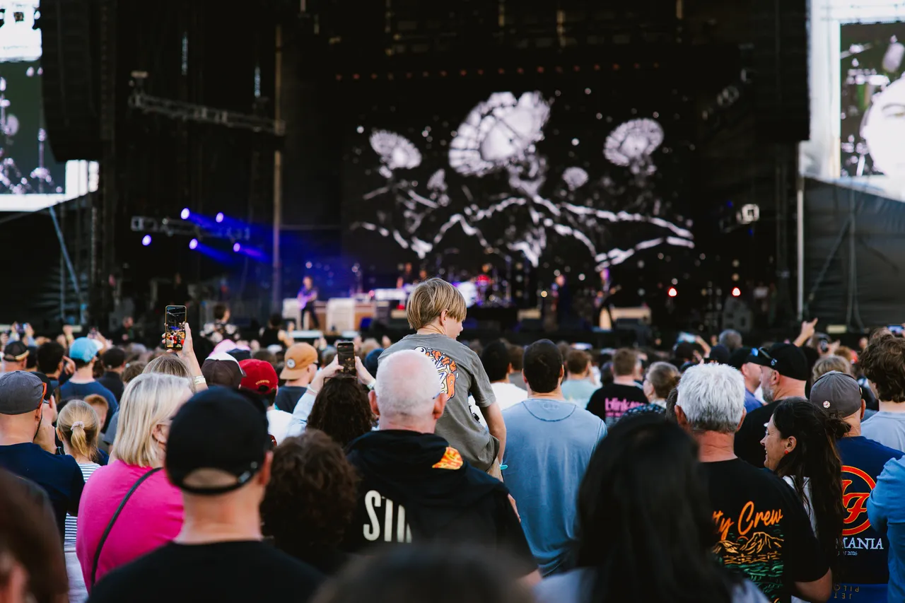 Crowd Inside UTAS Stadium