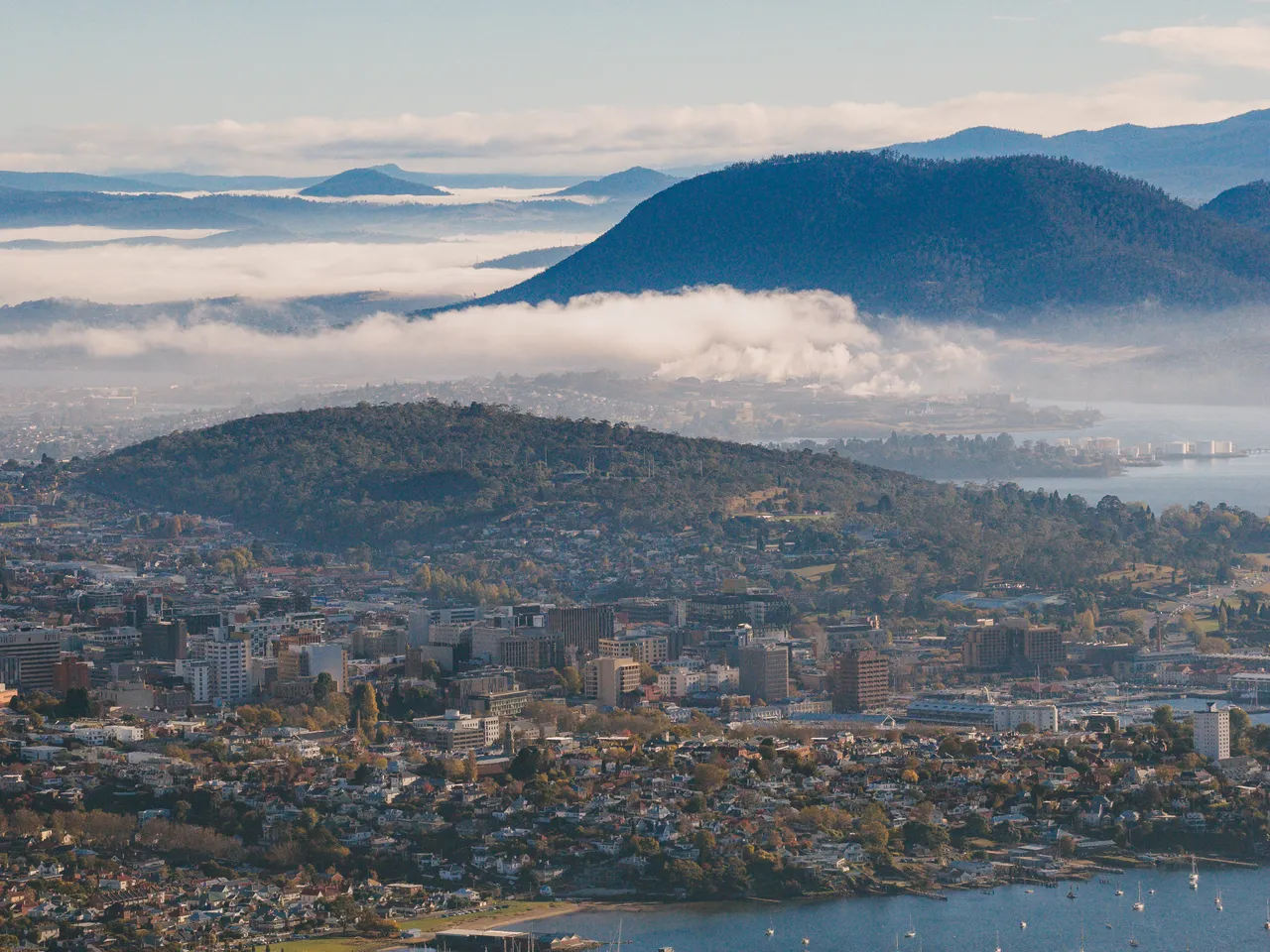 Hobart Aerial