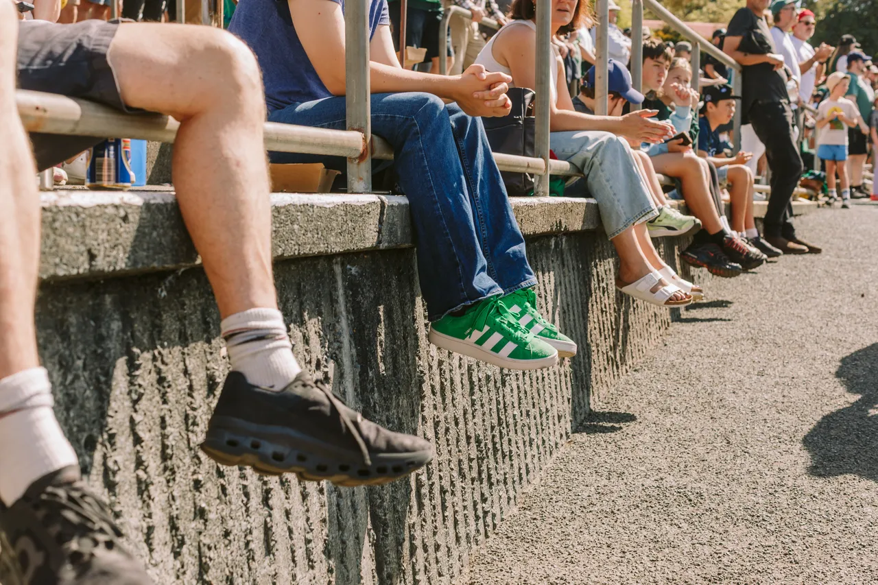 Spectators at Tasmania Devils Game