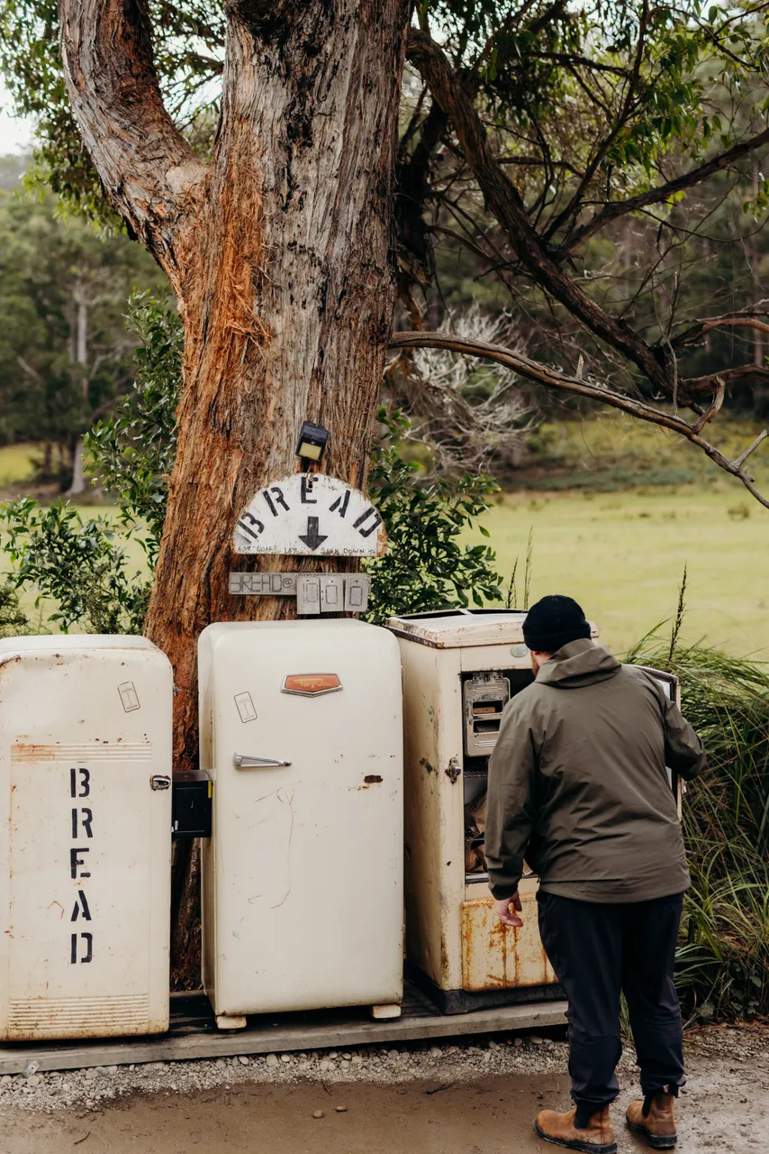 Bread Fridge Bruny Island