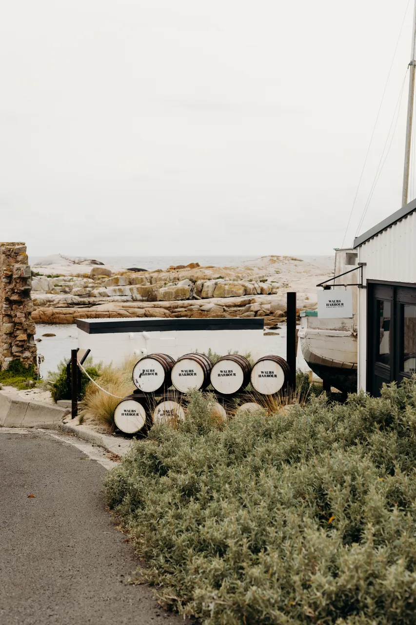 Waubs Harbour Distillery