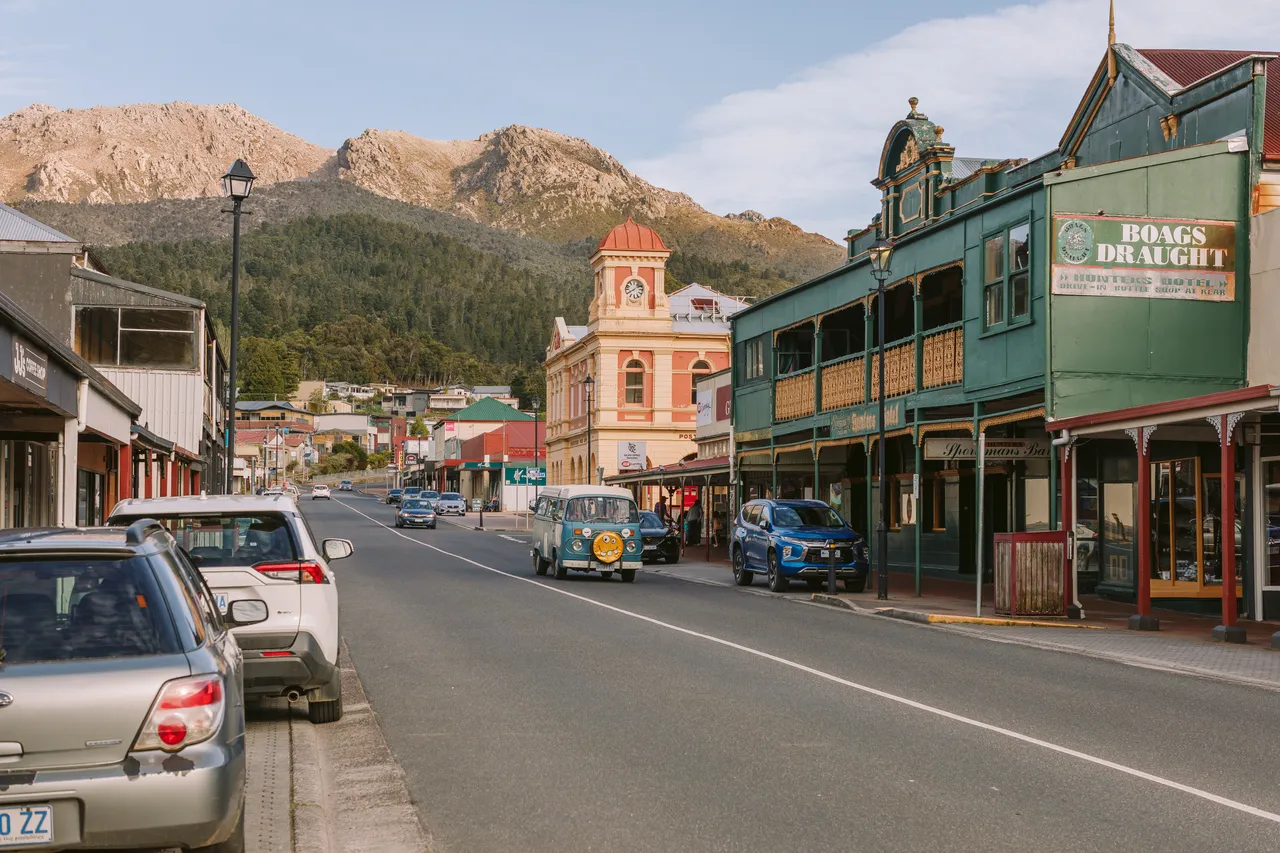Queenstown Streetscape