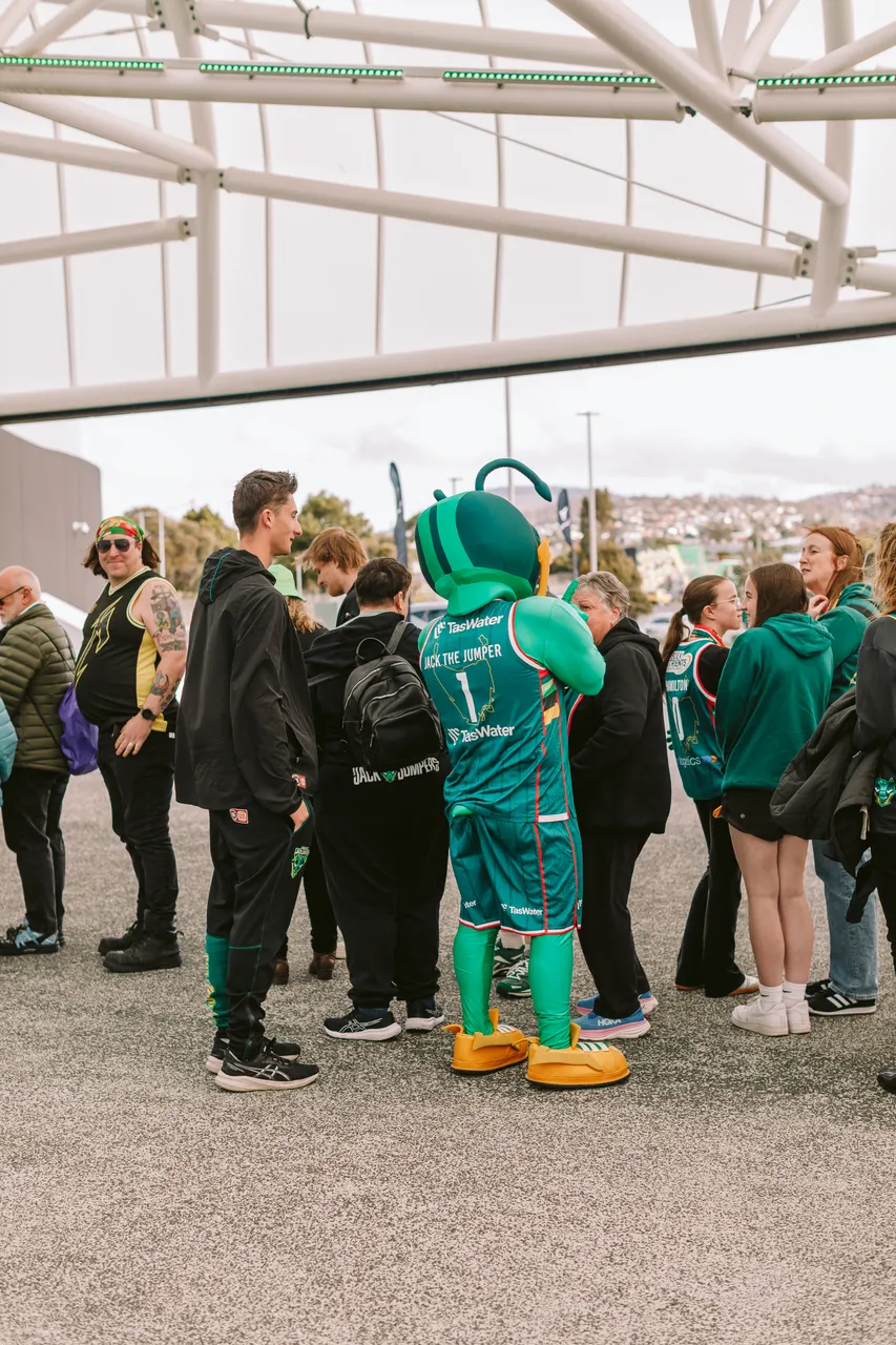 Jack the Jumper Mascot