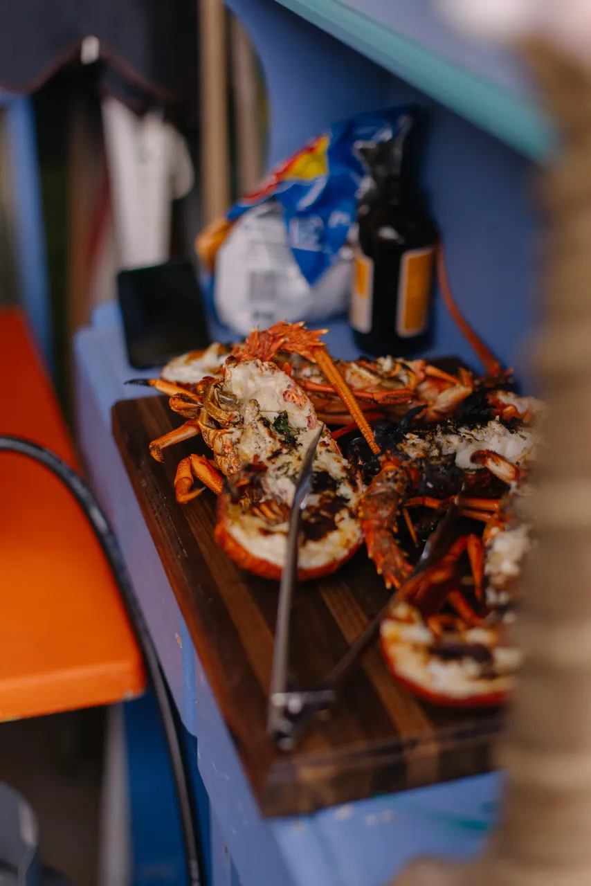 Cooked Crayfish