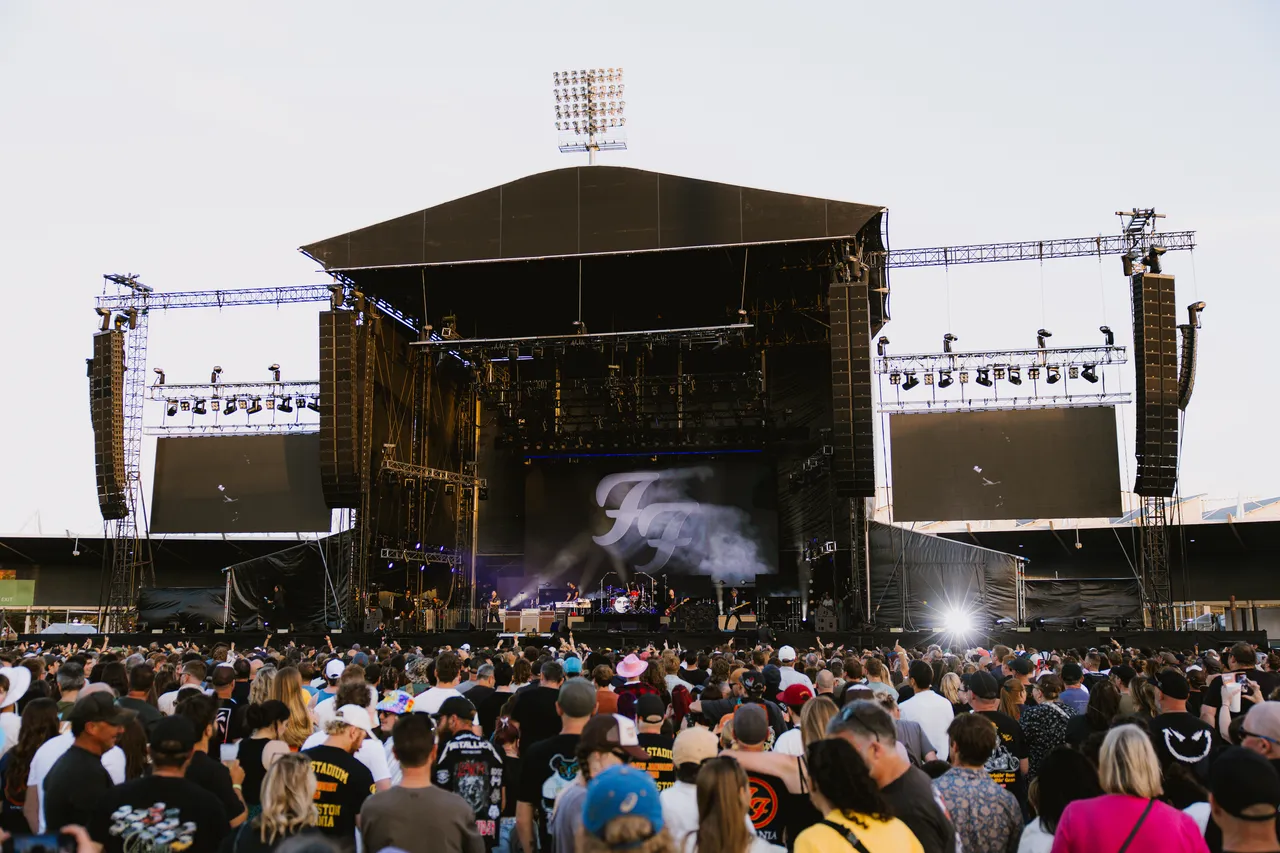 Concert Stage at UTAS Stadium