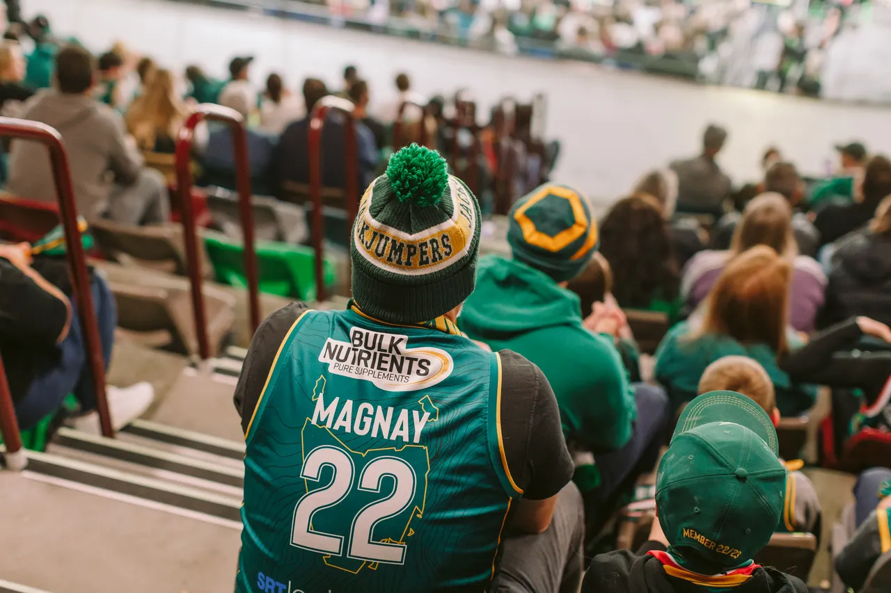 Tasmania JackJumpers Supporters