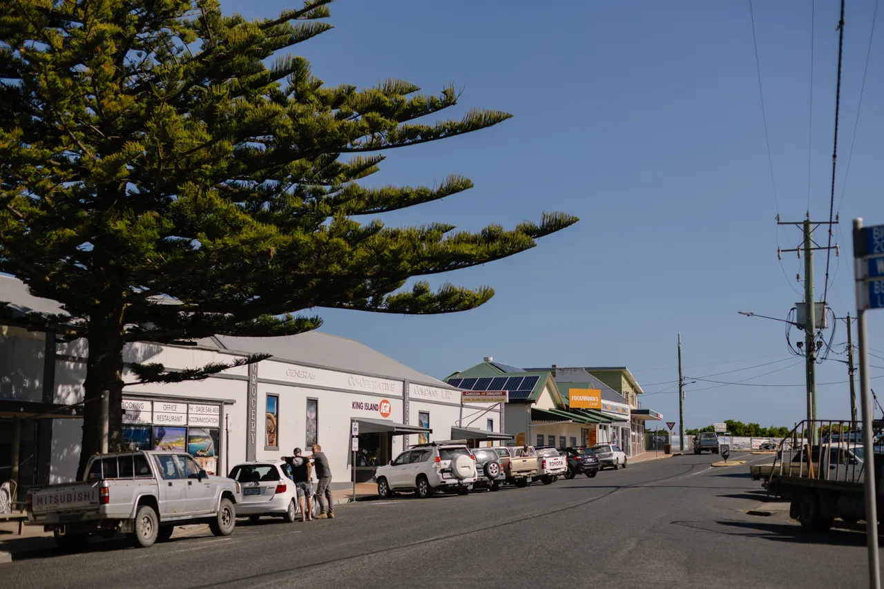 Currie Streetscape