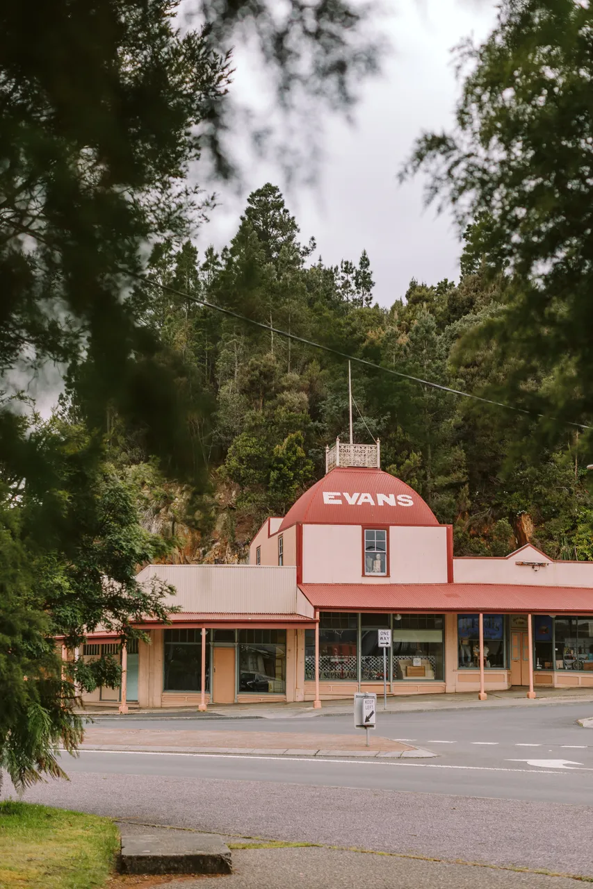 Queenstown Streetscape