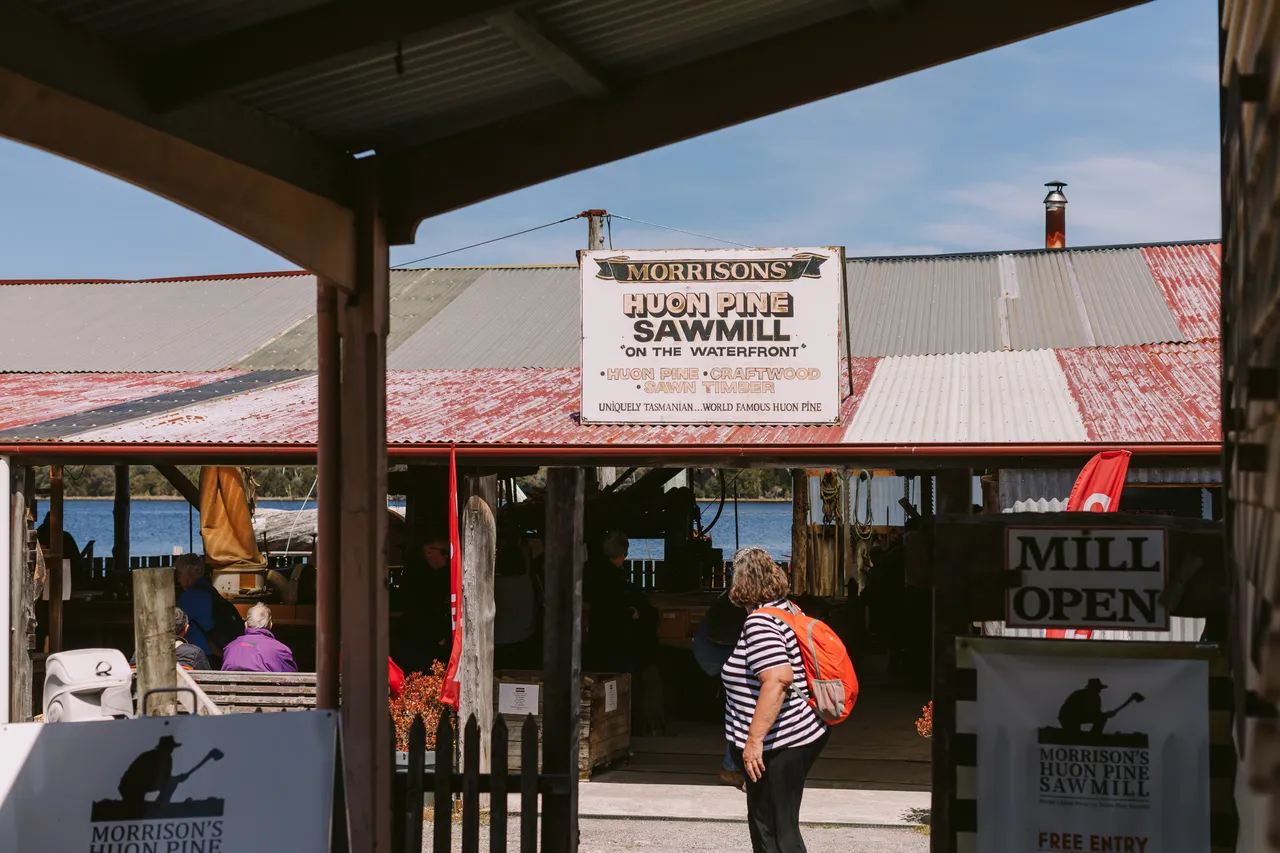 Morrisons' Huon Pine