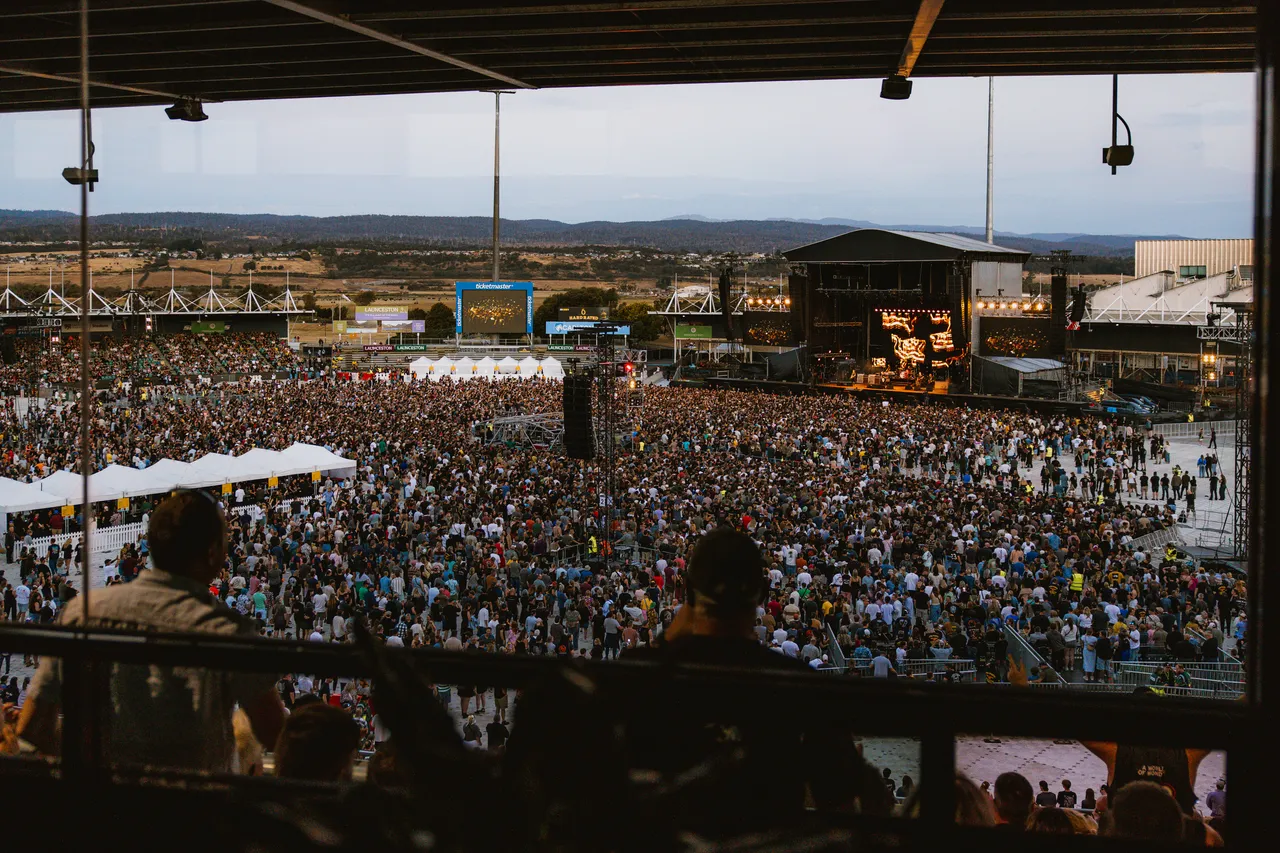 Music Concert at UTAS Stadium
