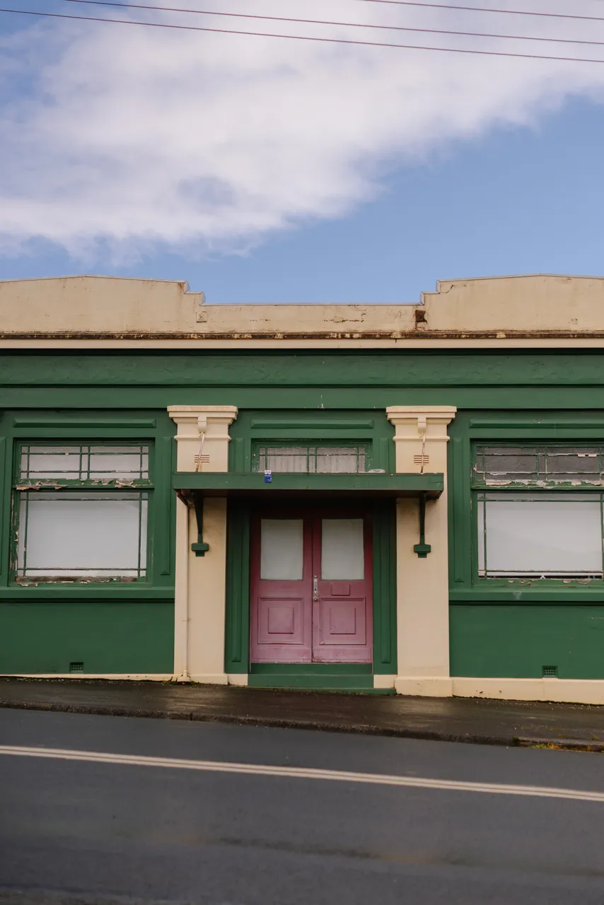 Rosebery Streetscape