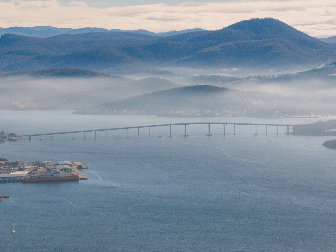 River Derwent Aerial