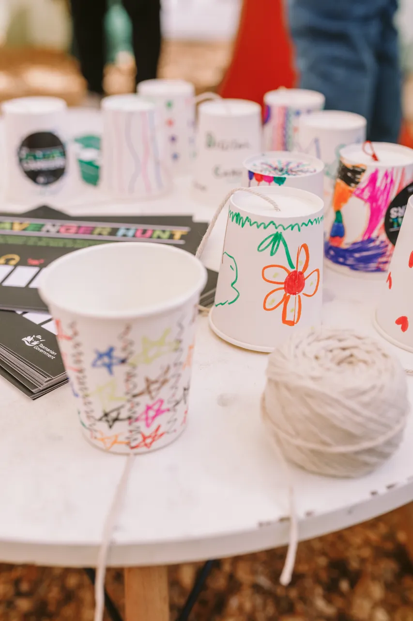Children's Craft at Agfest