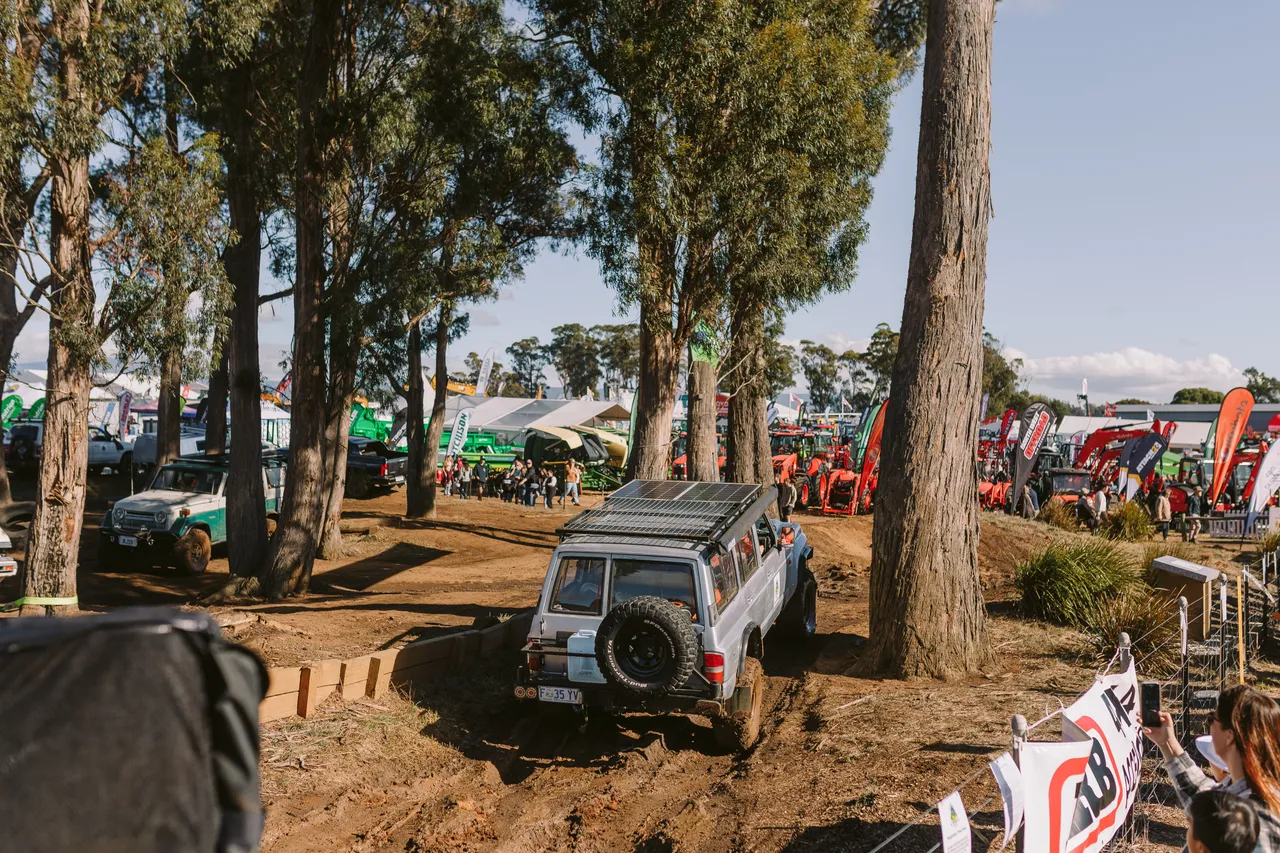 4WD at Agfest