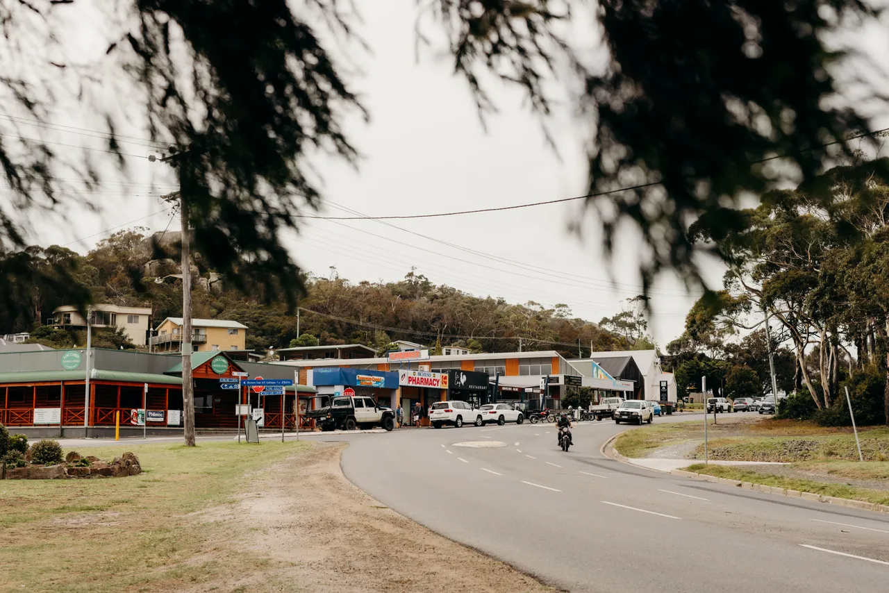 Bicheno Streetscape