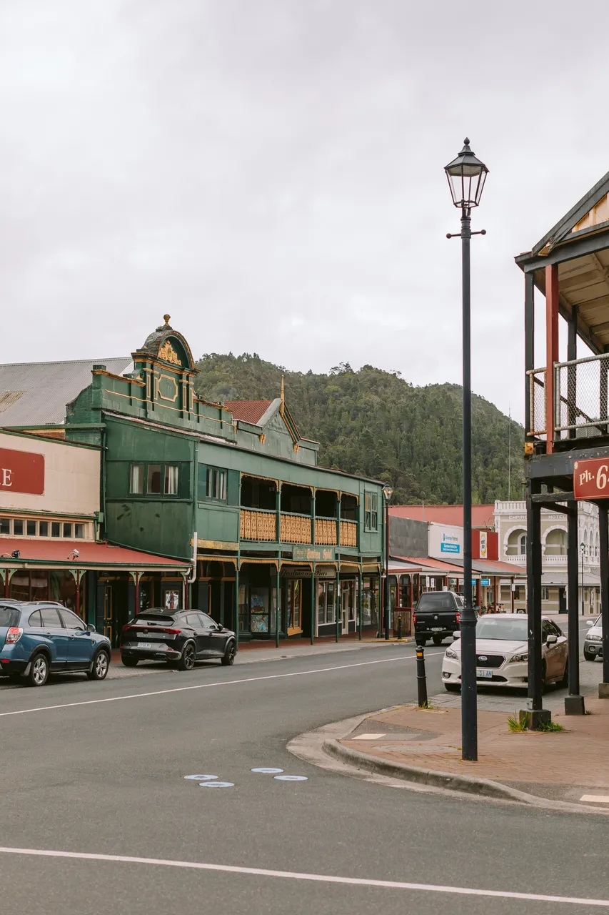 Queenstown Streetscape