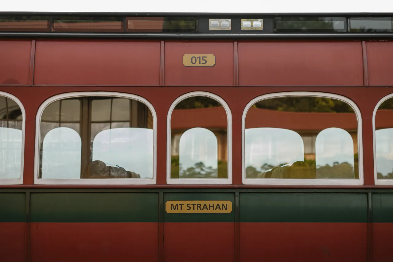 Carriage at the West Coast Wilderness Railway