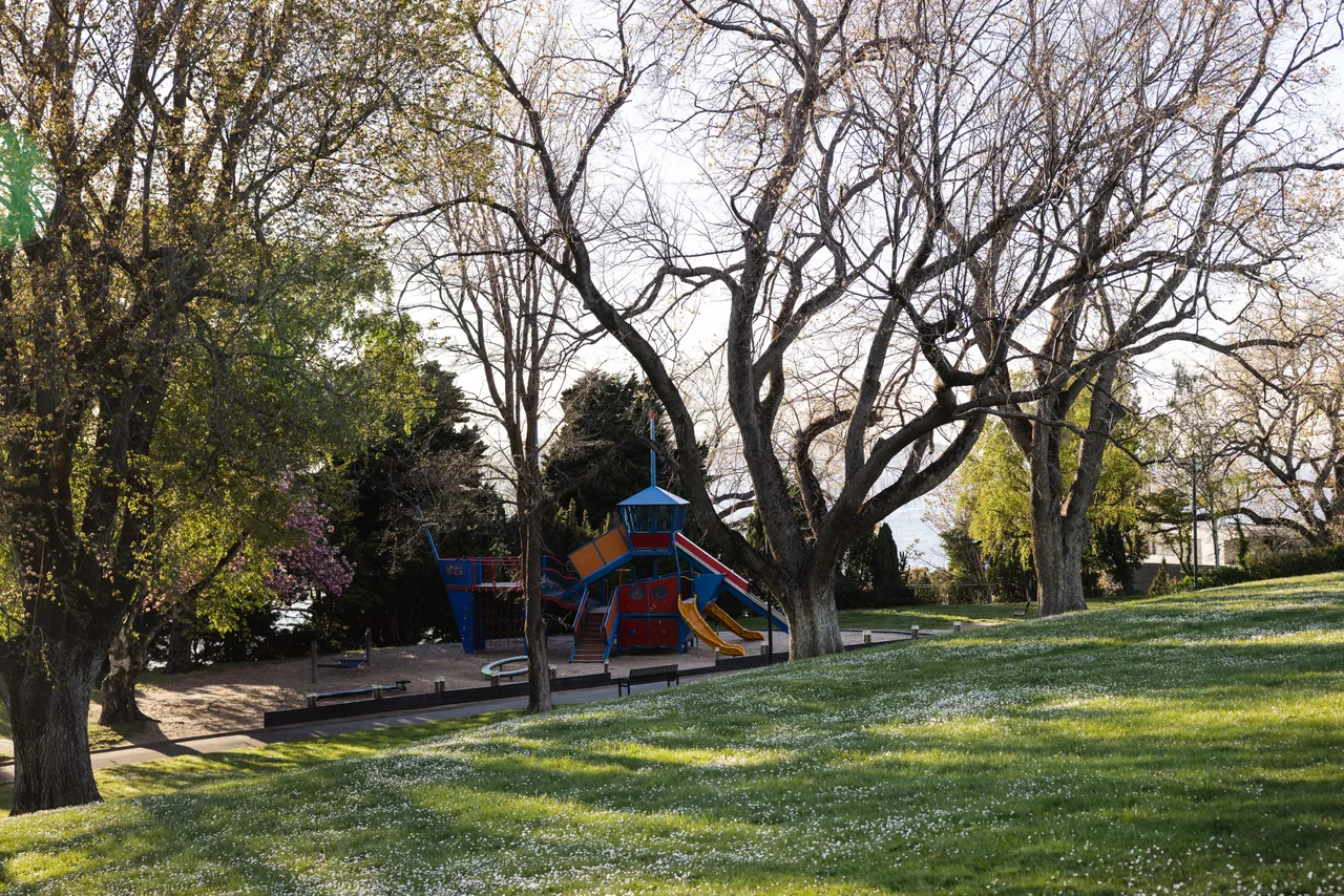 Princes Park in Spring