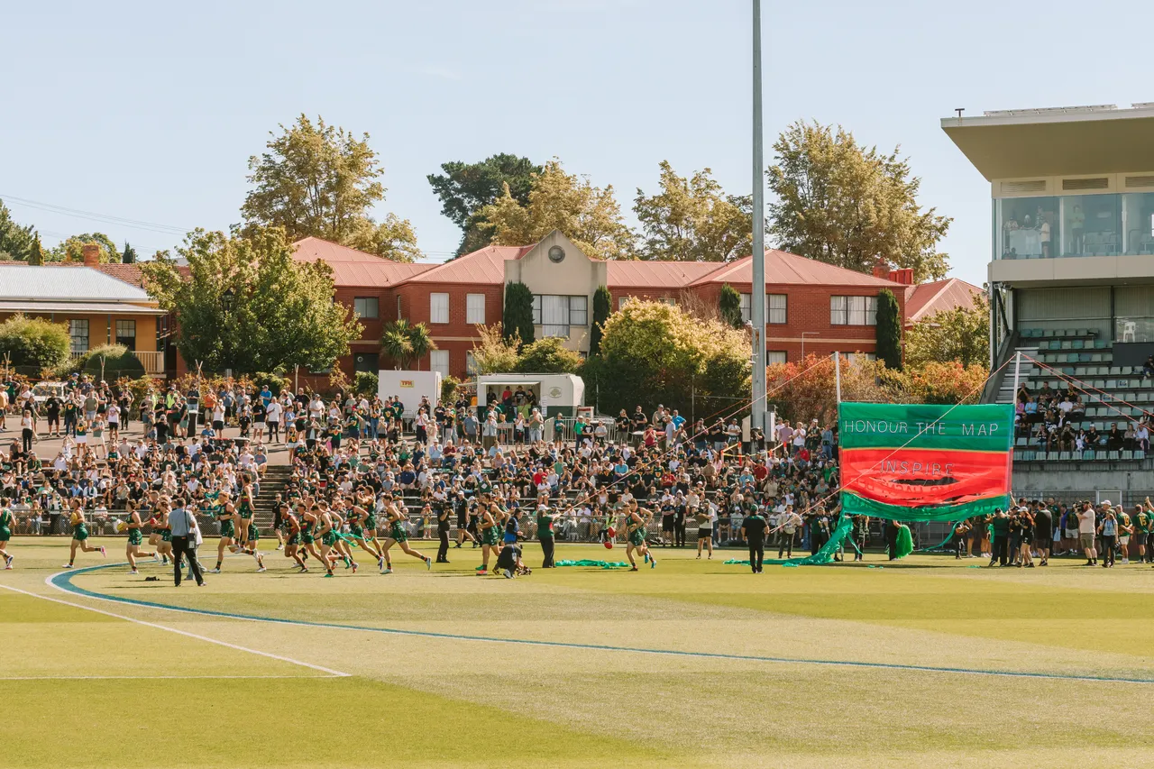 Tasmania Devils Banner