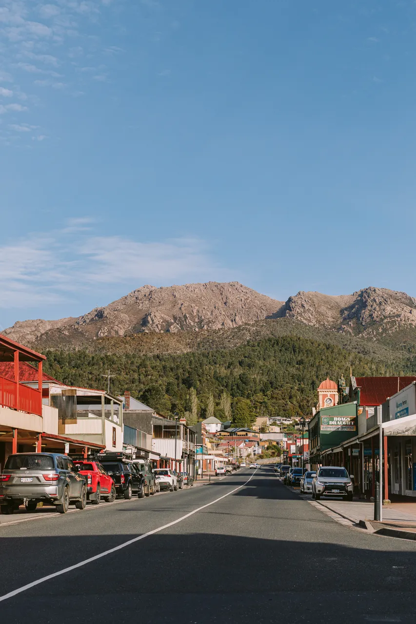 Queenstown Streetscape
