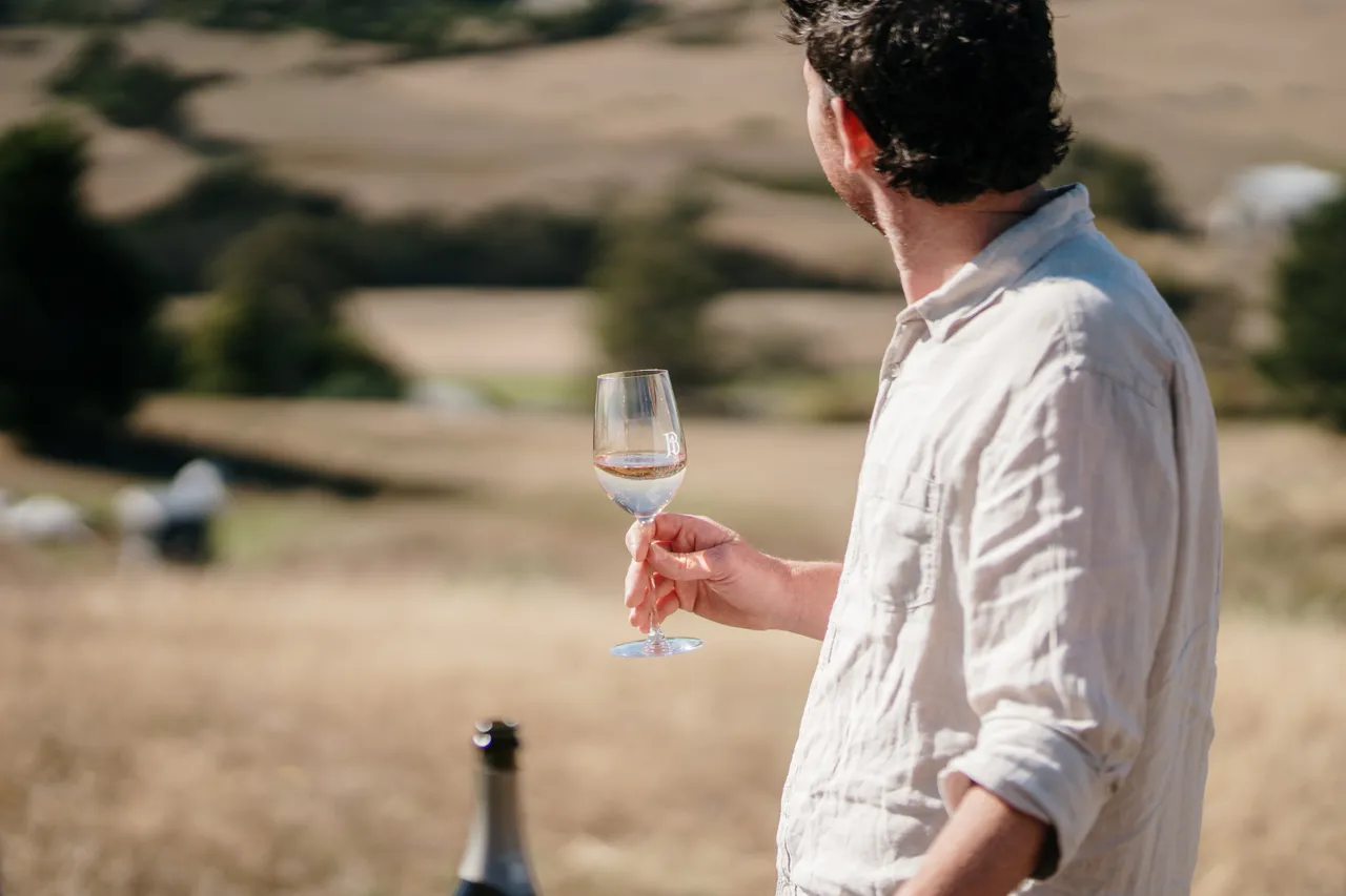 Wine Tasting at Evenfall Winery