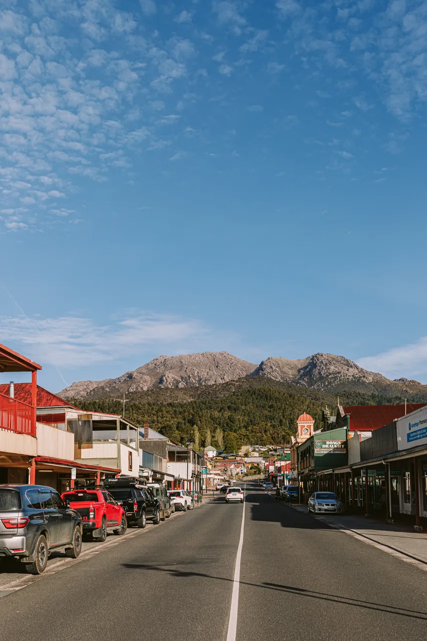 Queenstown Streetscape