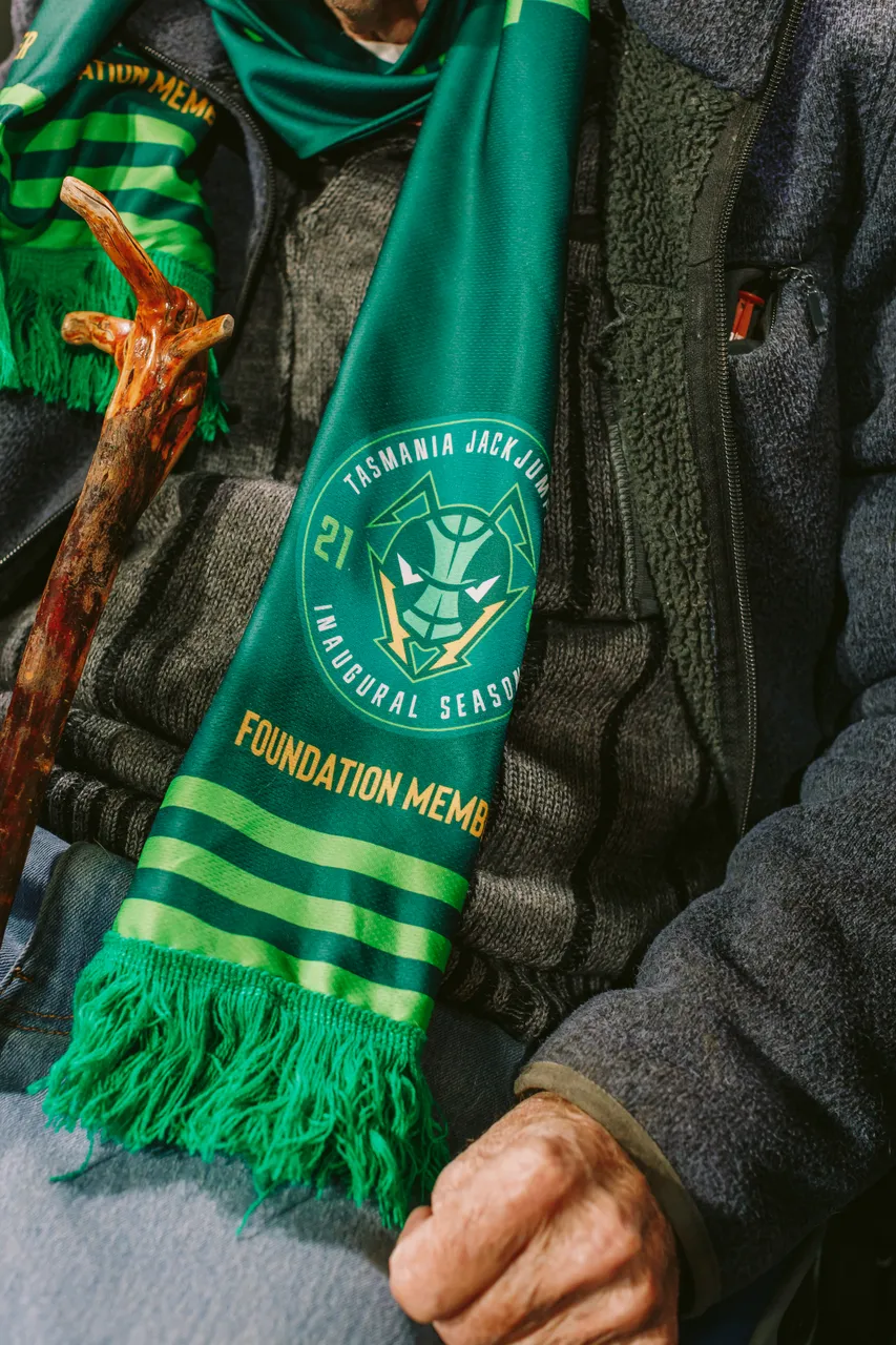 Tasmania JackJumpers Scarf