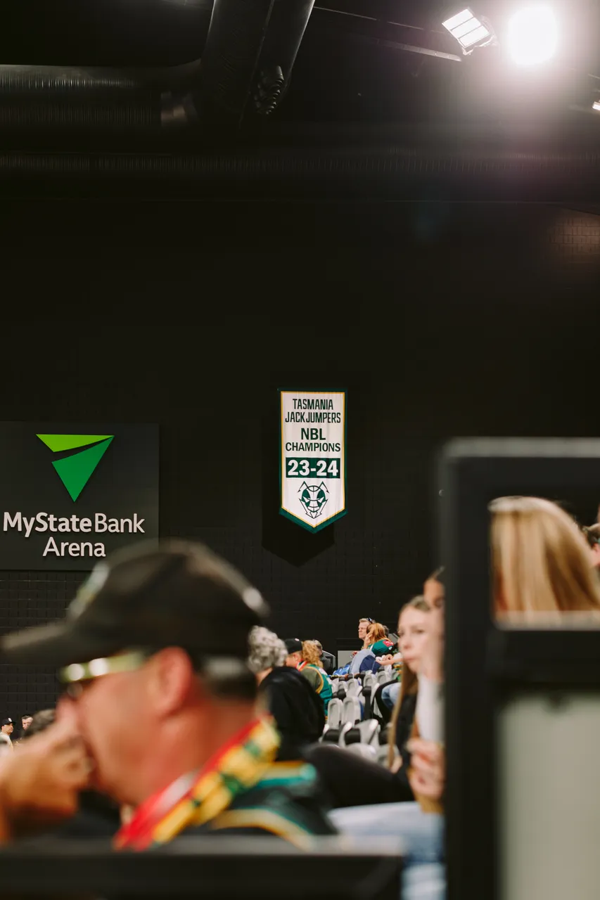 NBL Champions Banner