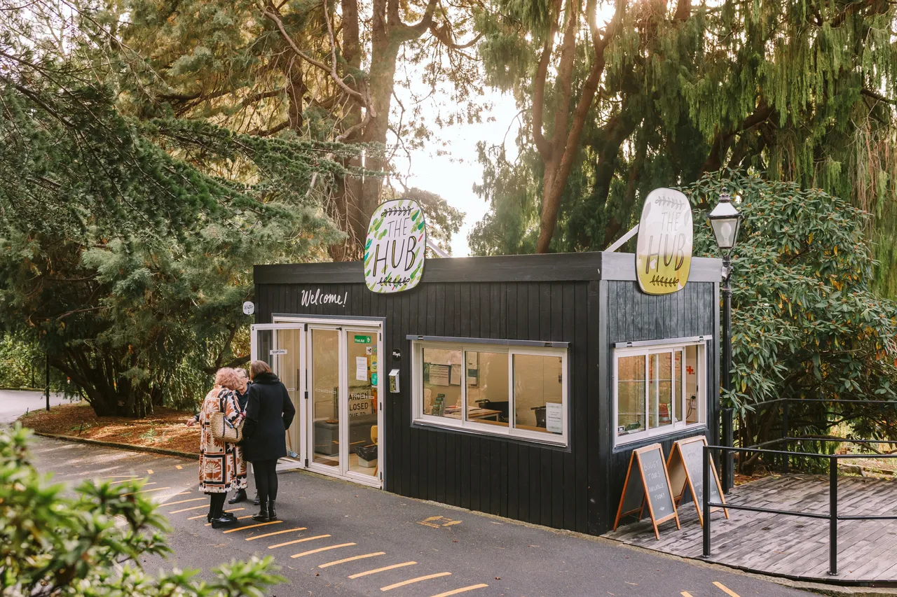 The Hub at the Royal Tasmanian Botanical Gardens