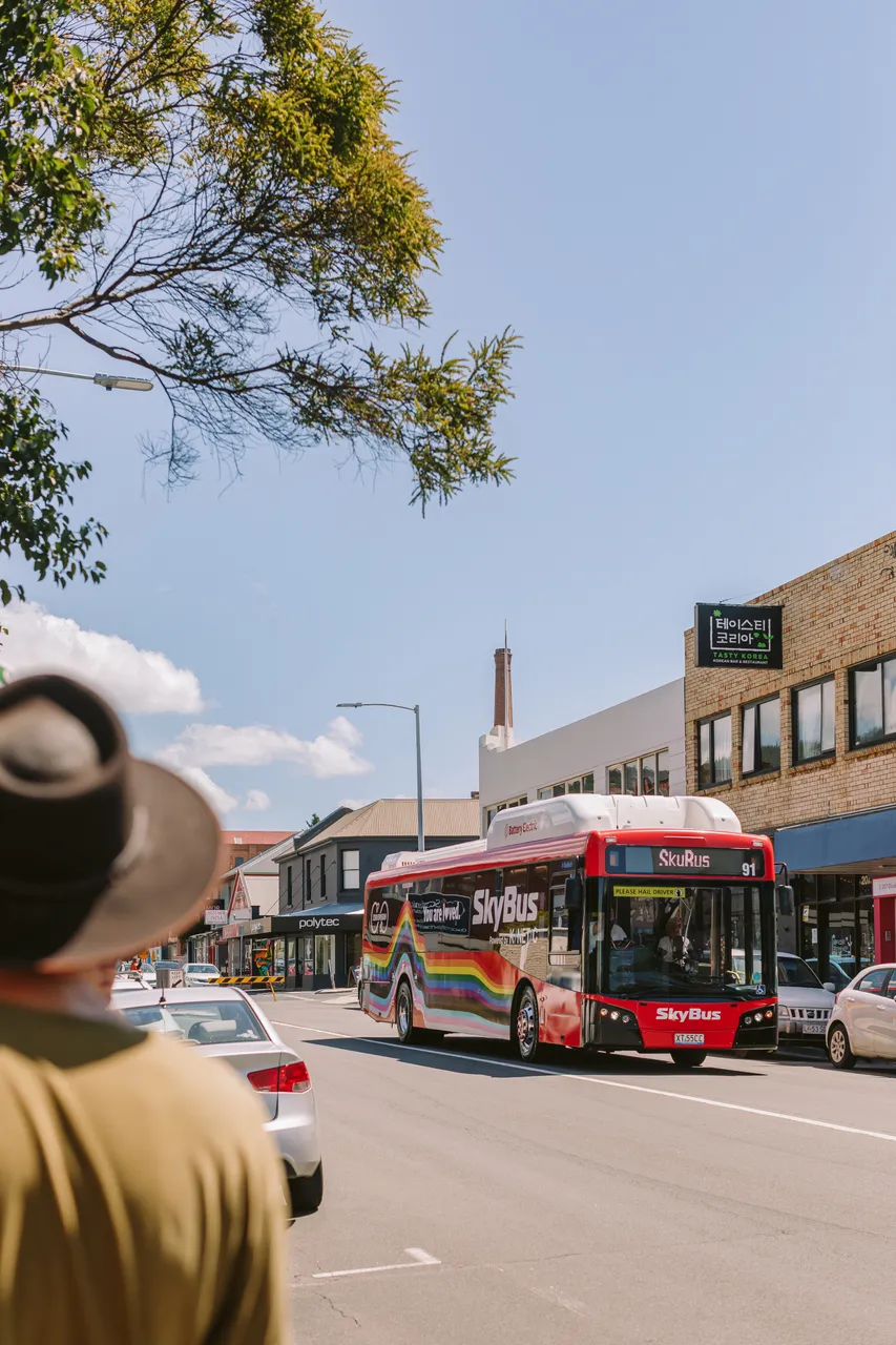 Tas Pride Parade SkyBus