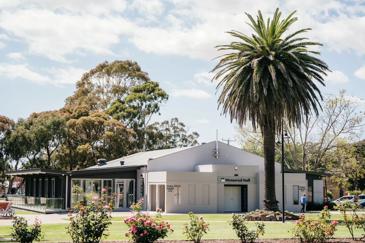 Longford Memorial hall