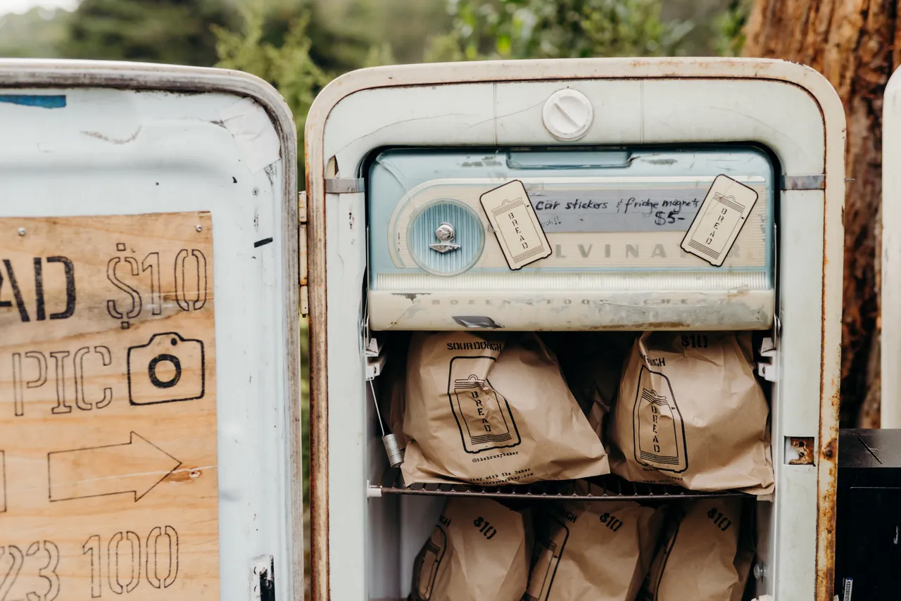 Bread Fridge Bruny Island