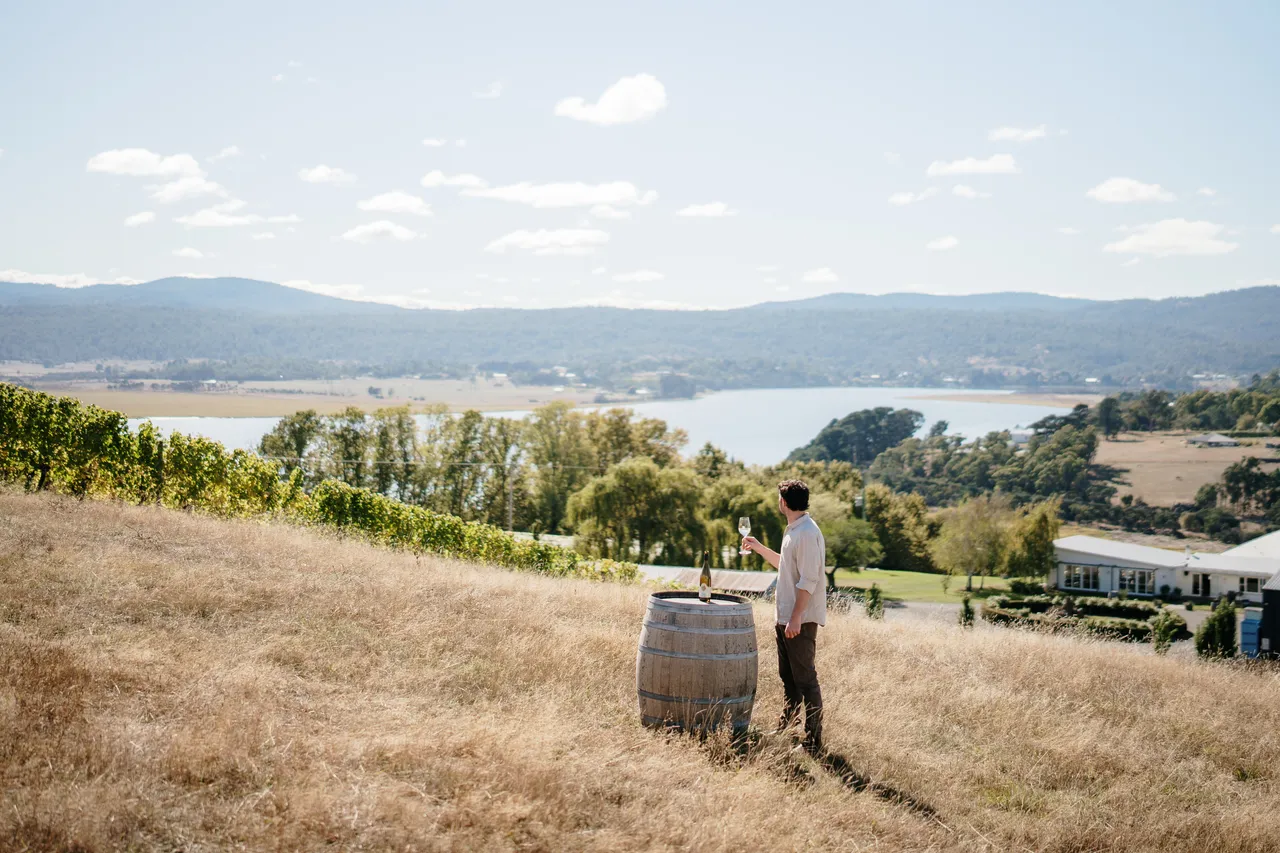 Wine Tasting at Evenfall Winery