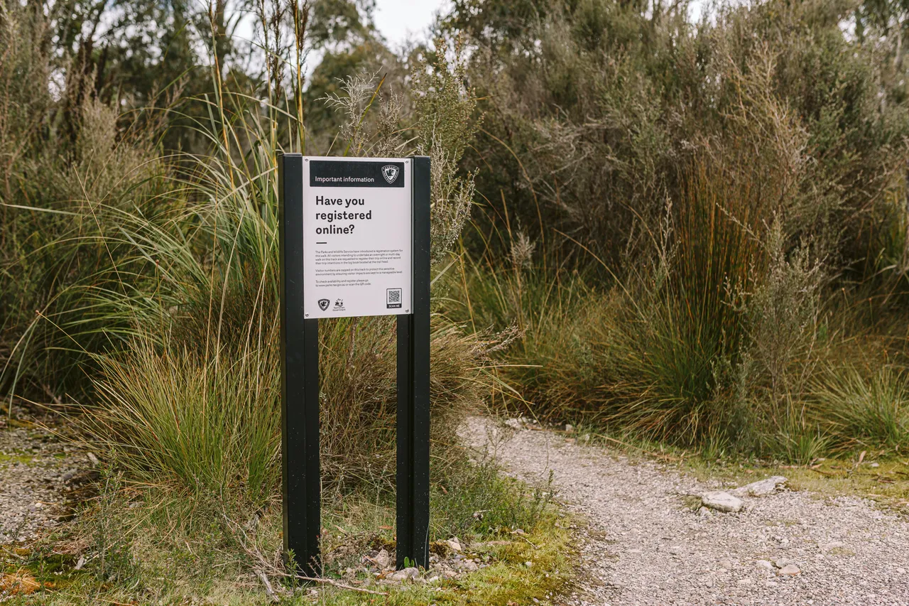 National Park Signage