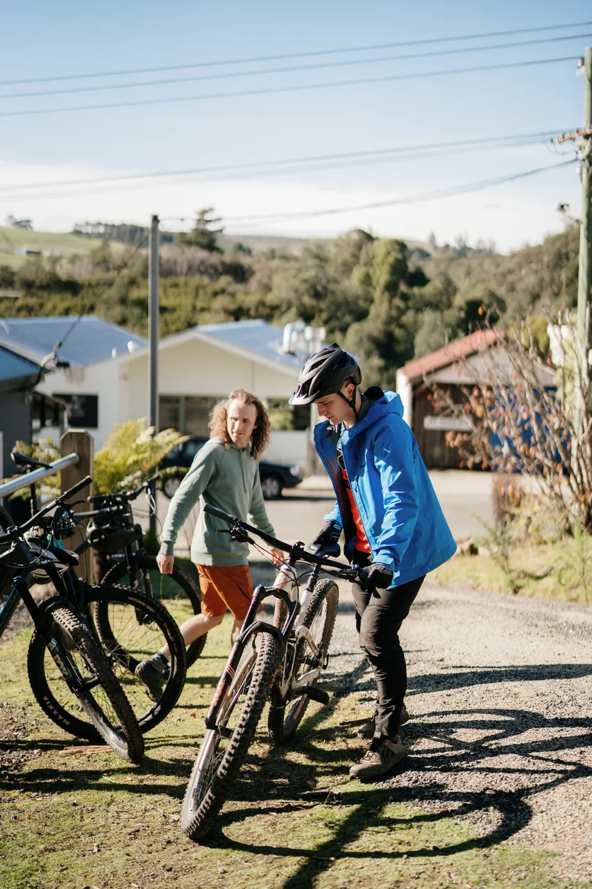 Mountain Bikers in Derby