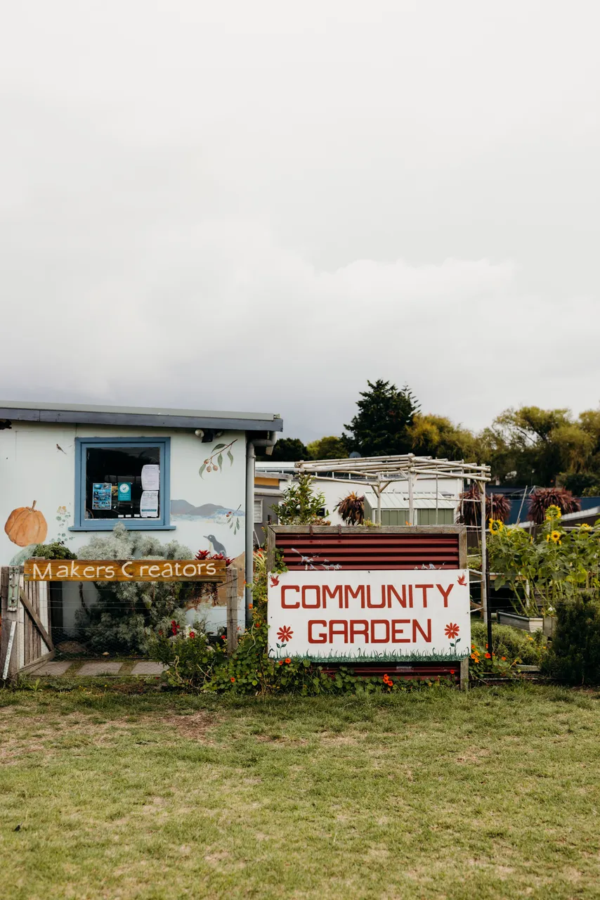Community Garden Bicheno