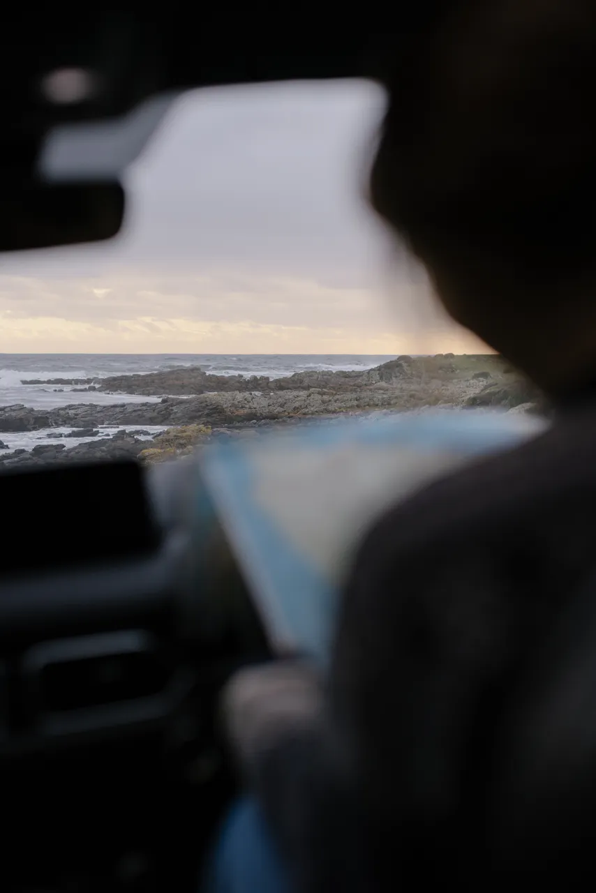 View From Car Window