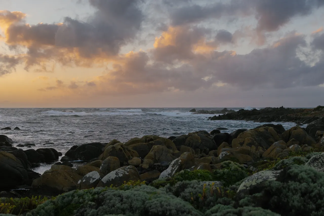Little Porky Beach at Sunset